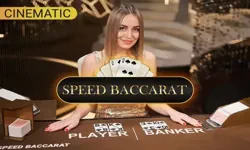 Mesa de Speed Baccarat ao vivo