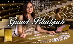 Mesa de Grand Blackjack ao vivo