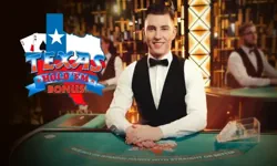 Mesa de Texas Hold'em Bonus Poker ao vivo