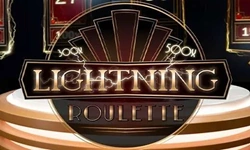 Mesa de Lightning Roulette ao vivo
