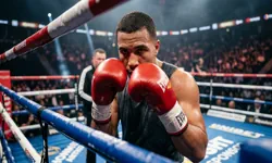 Apostas em luta de boxe