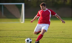 Apostas em partida de futebol