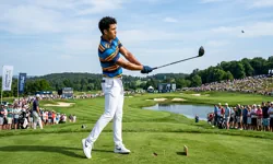 Apostas em torneio de golfe